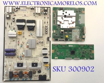 KIT DE TARJETAS PARA TV LG / MAIN EBT66708001 / EAX69120304 / FUENTE EAY65769302 / LGP86T-20U1 / EPCD28CA1B / 3PCR02660B / T-CON 6871L-5532D / 6870C-0748C / 5532D / PANEL NC860DQF-AAGR5 / MODELO 86UN9070AUD.BUSWLKR